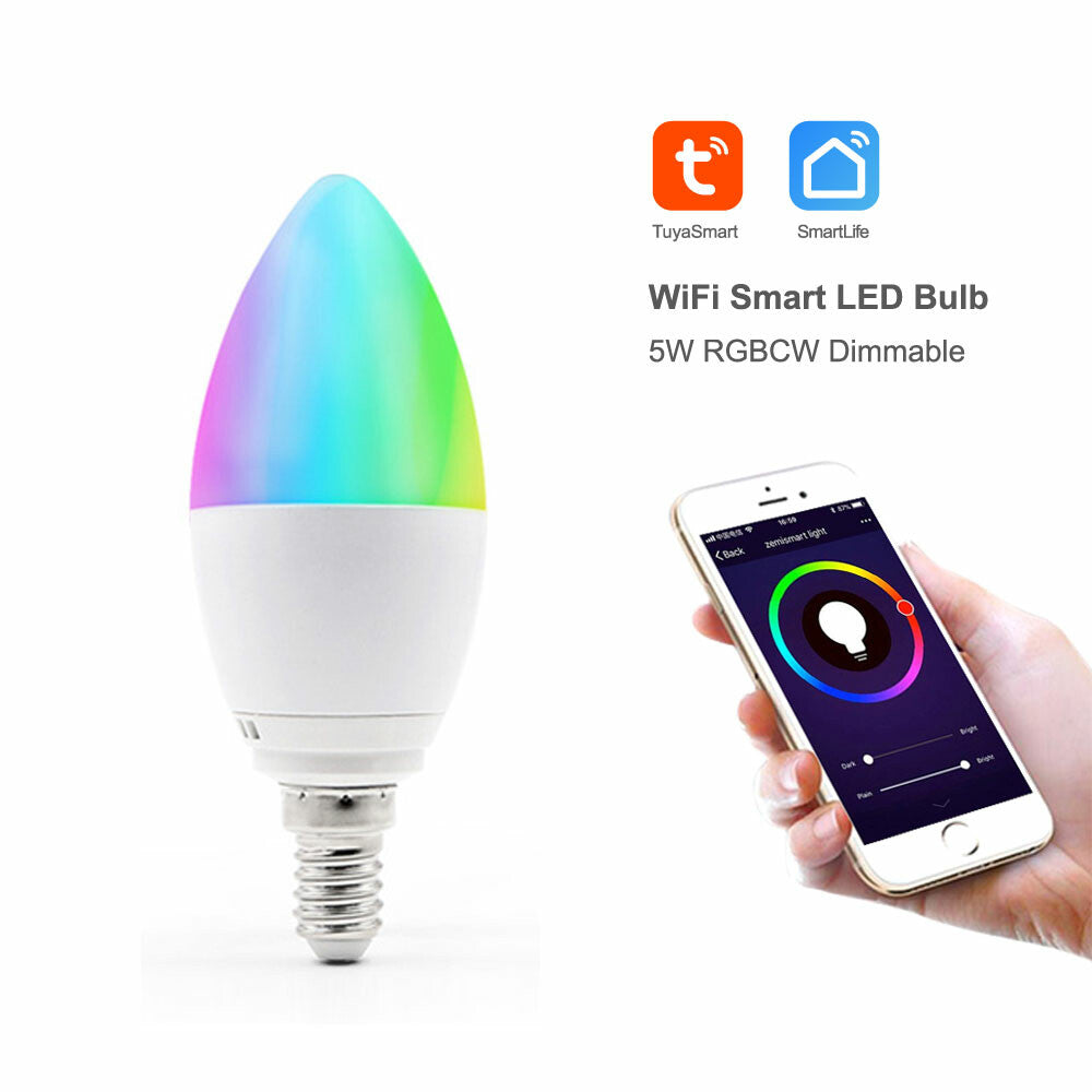 Bec Led Alungit 5W Smart Home 17