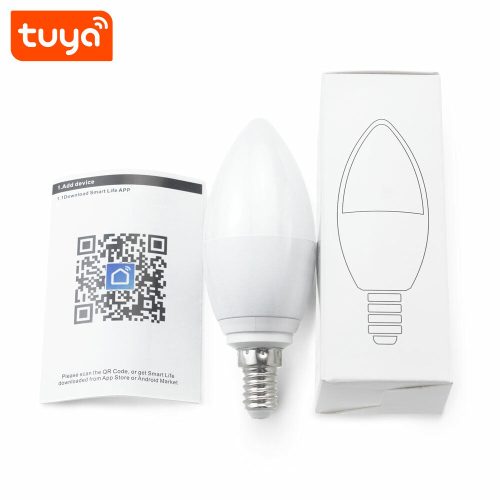 Bec Led Alungit 5W Smart Home 2