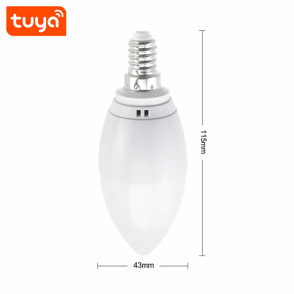 Bec Led Alungit 5W Smart Home 5