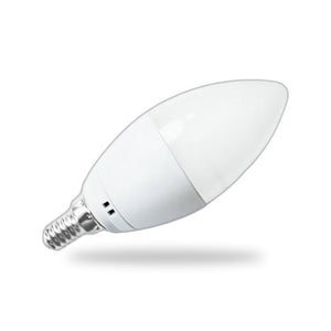 Tuya Bec LED E14 RGB 5 W — Smart bulb WiFi, multicolor