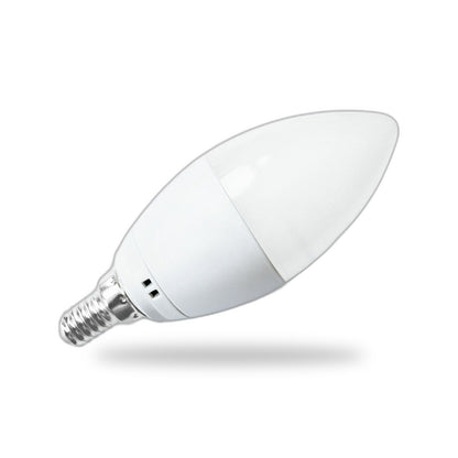 Tuya Bec LED E14 RGB 5 W — Smart bulb WiFi, multicolor