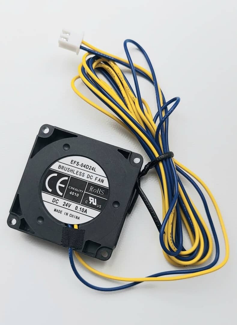 Blower Cooling Fan 4010 24V Jst Xh 2 54 Connector Efs 04D24L 3