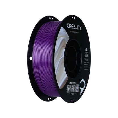 Filament 3D Creality CR-Silk Purple 1.75 mm 1kg cu model printat decorativ