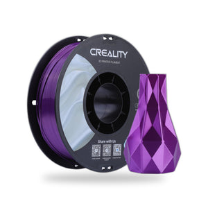 Filament 3D Creality CR-Silk Purple 1.75 mm 1kg cu model printat decorativ