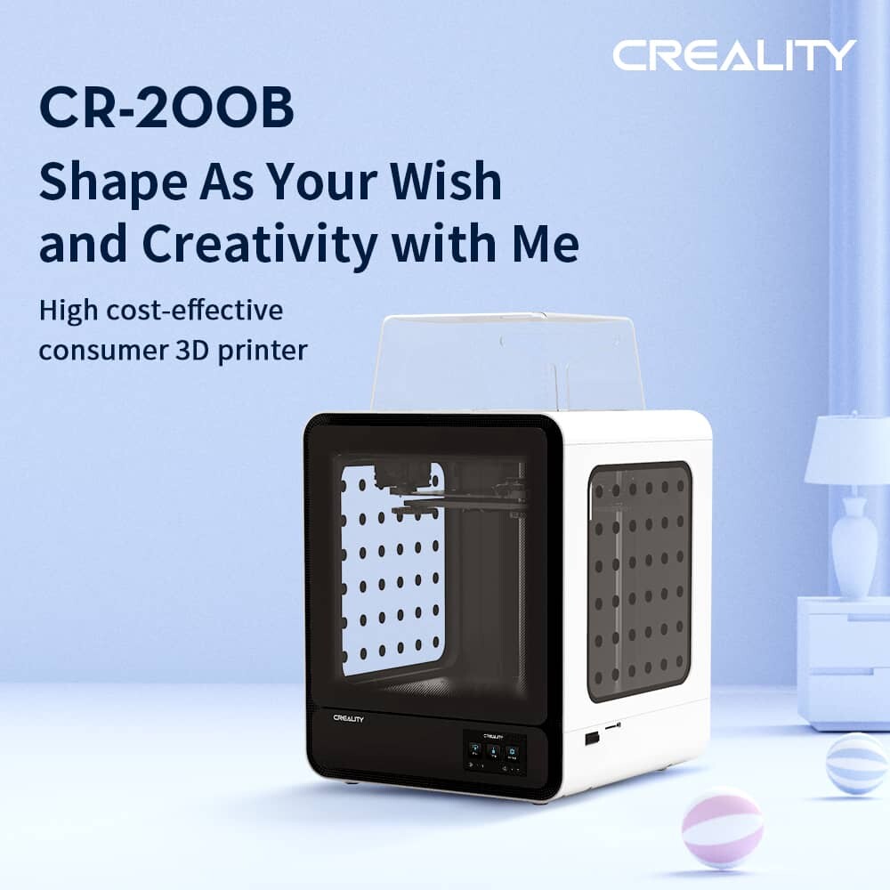 Creality Cr 200 B Imprimanta 3D 5