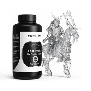 Rășină UV Creality Fast Resin Transparent 1000g