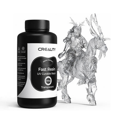 Rășină UV Creality Fast Resin Transparent 1000g