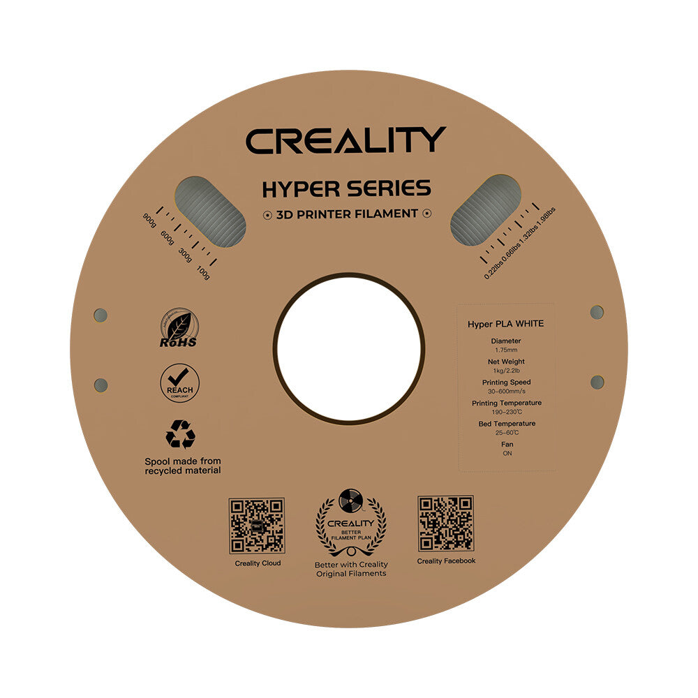 Creality Hyper Pla 1 Kg 340M Culori Diferite 5