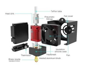 Ender 3 V2 Hotend Kit 2