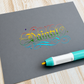Stilou termic pentru folie Hot Foil Pen