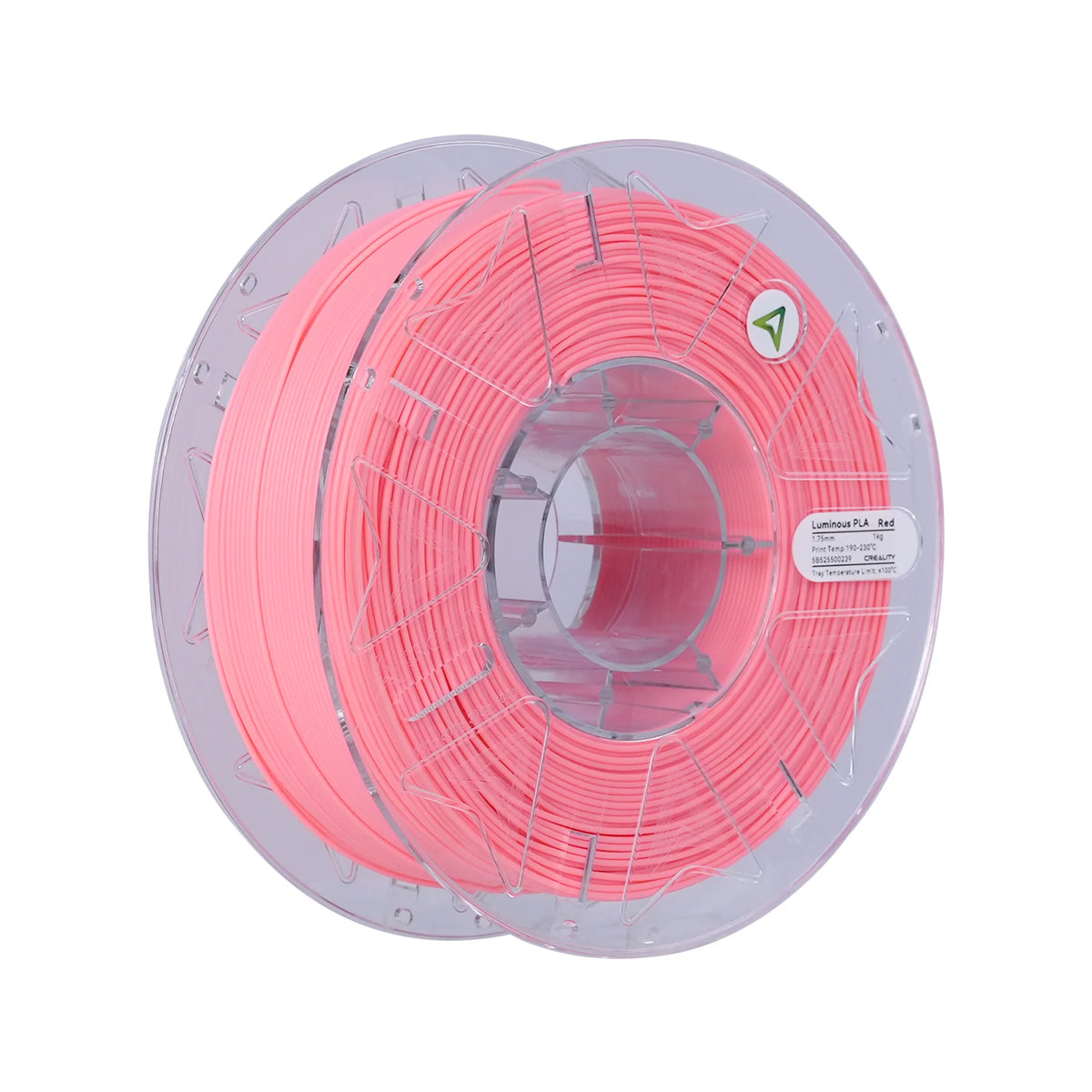 Hyper Luminous PLA Pink – Filament Fosforescent 1.75 mm, 1 kg