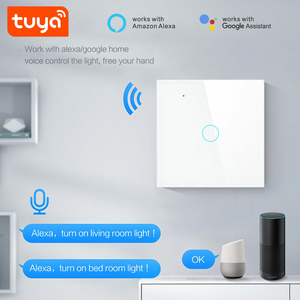 Intrerupator Inteligent 1 Buton Smart Home 7