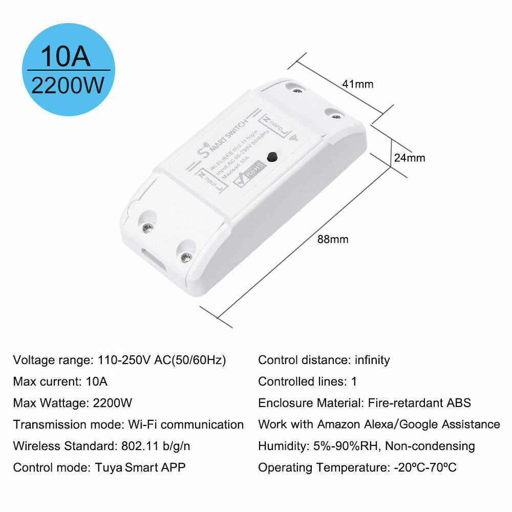 Intrerupator Inteligent Cu Telecomanda Smart Home 9