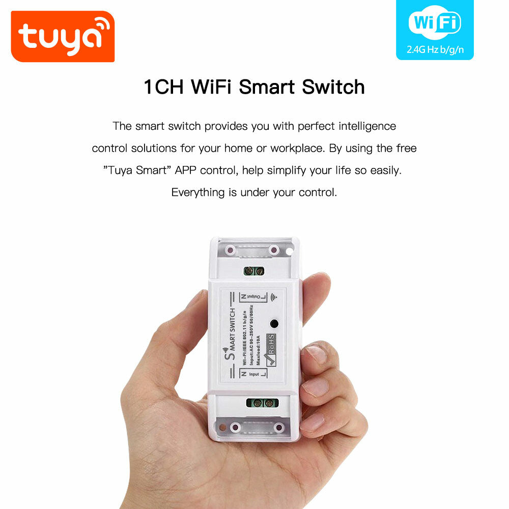 Intrerupator Inteligent Smart Home 5