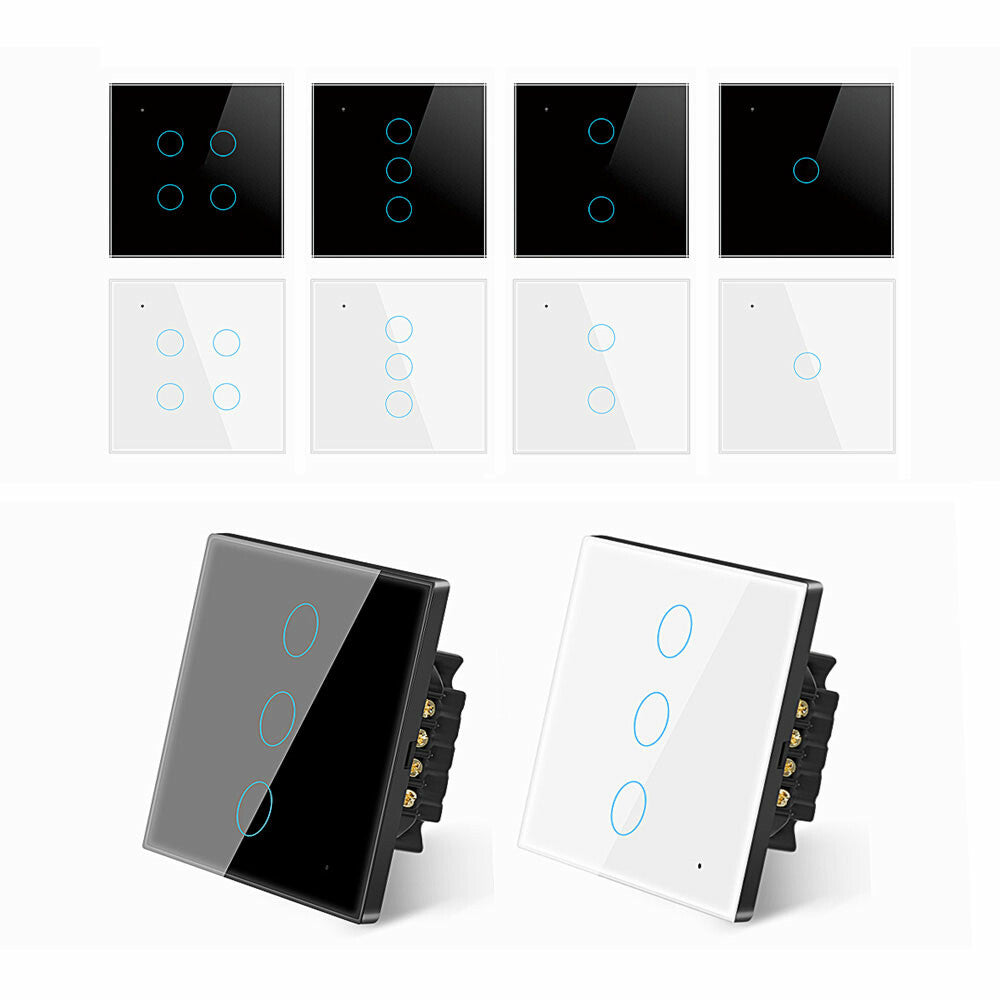 Intrerupator Inteligent Wifi 3 Butoane Smart Home 5