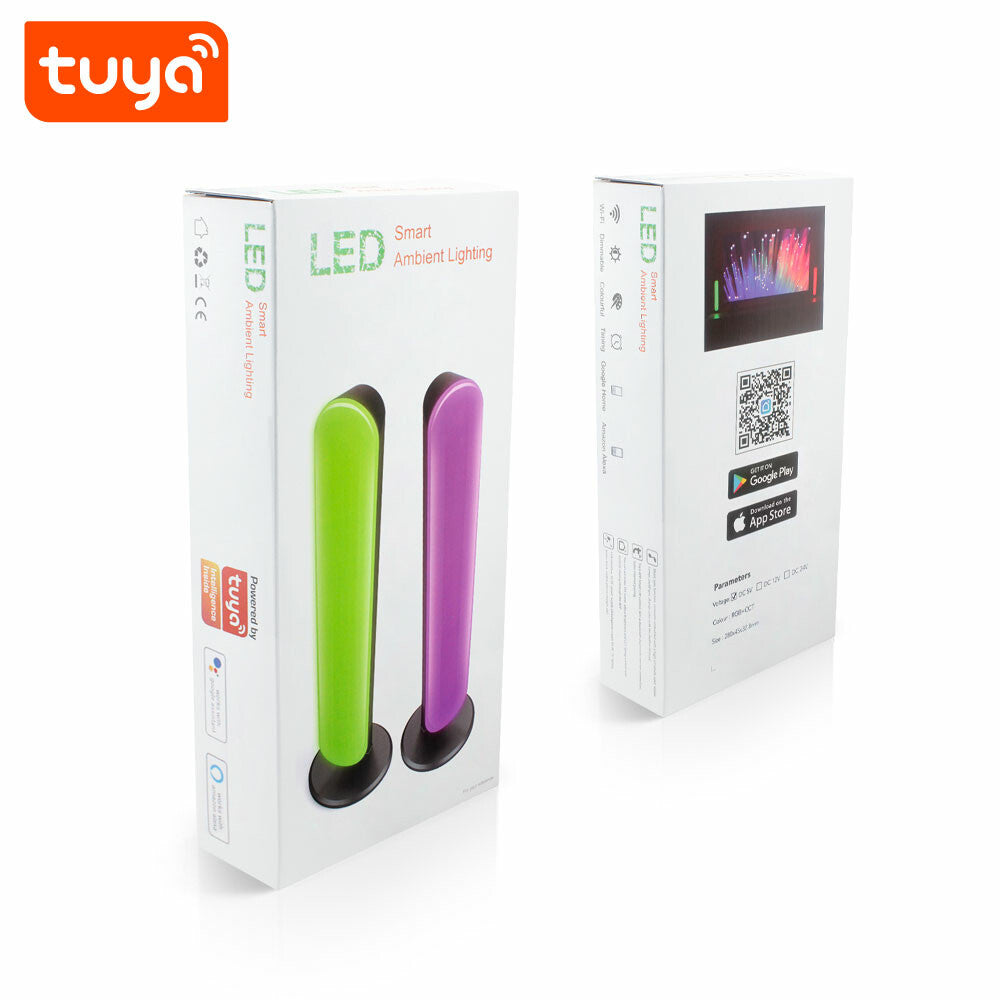 Lampa De Ambianta Veioza Pereche Smart Home 3