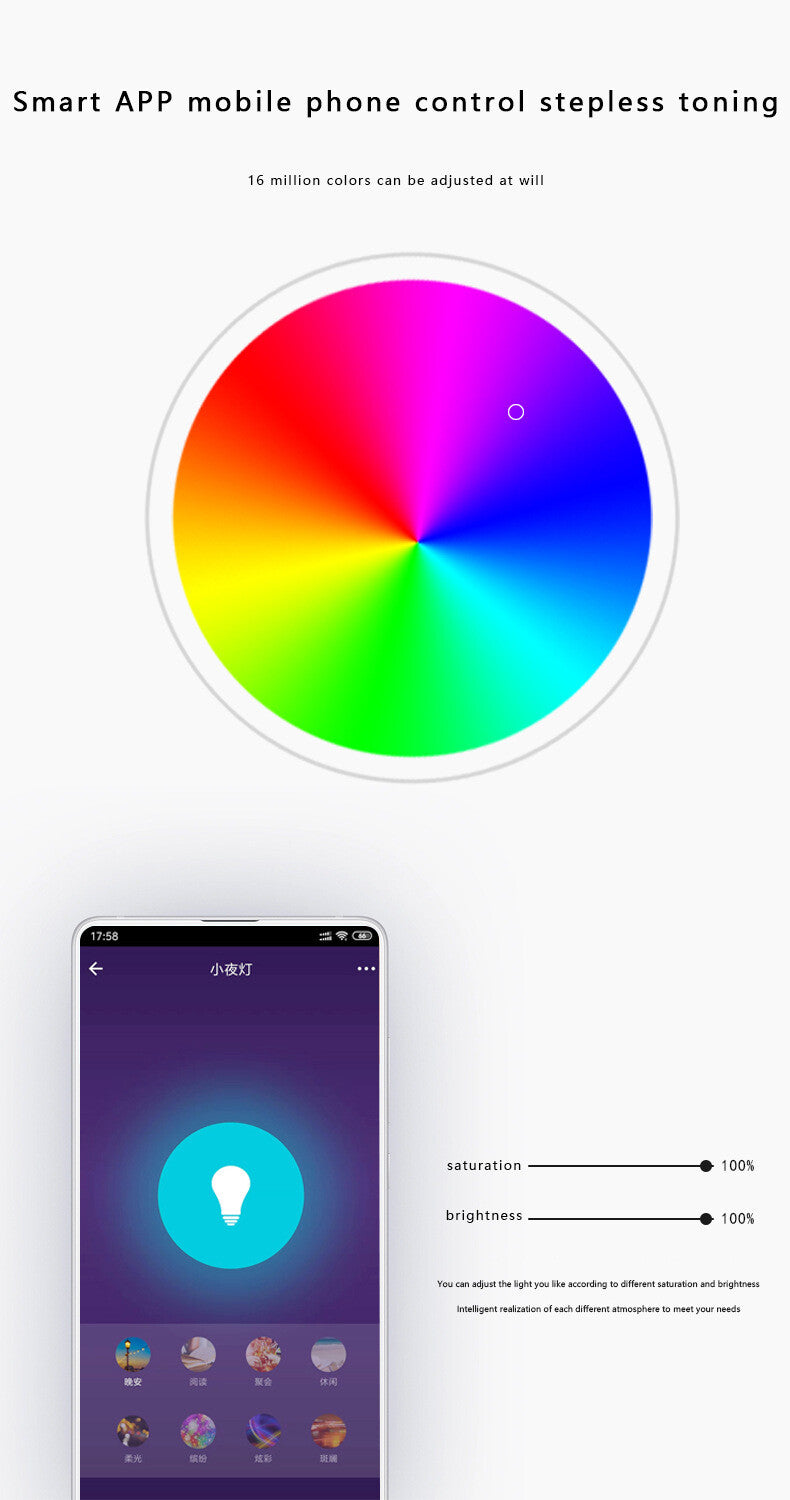 Lampa De Noapte Smart Home 5