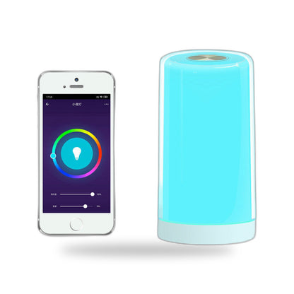 Tuya Lampă de noapte inteligentă — RGB WiFi pentru dormitor