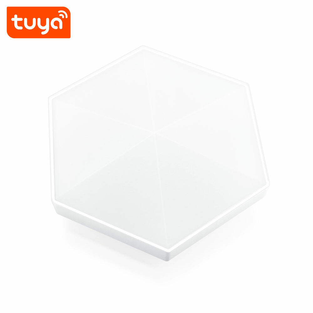 Lampa Hexagon 10 Bucati Smart Home 3