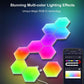 Lampa Hexagon 10 Bucati Smart Home 5