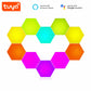 Lampa Hexagon 10 Bucati Smart Home 6