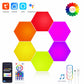 Lampa Hexagon 6 Bucati Smart Home 1