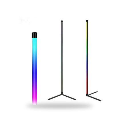 Tuya Lampă de colț RGB — Smart floor lamp WiFi, multicolor