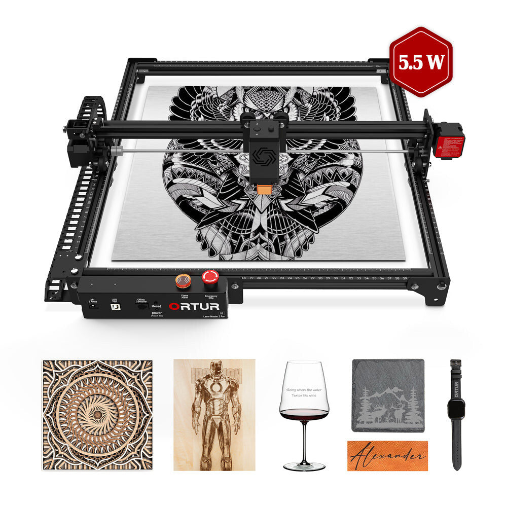 Ortur Laser Master 2 Pro S2 Laser Engraving Cutting Machine 1
