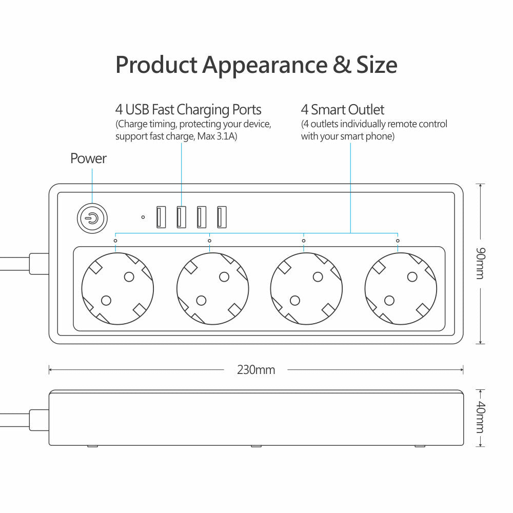 Prelungitor Smart Home 10