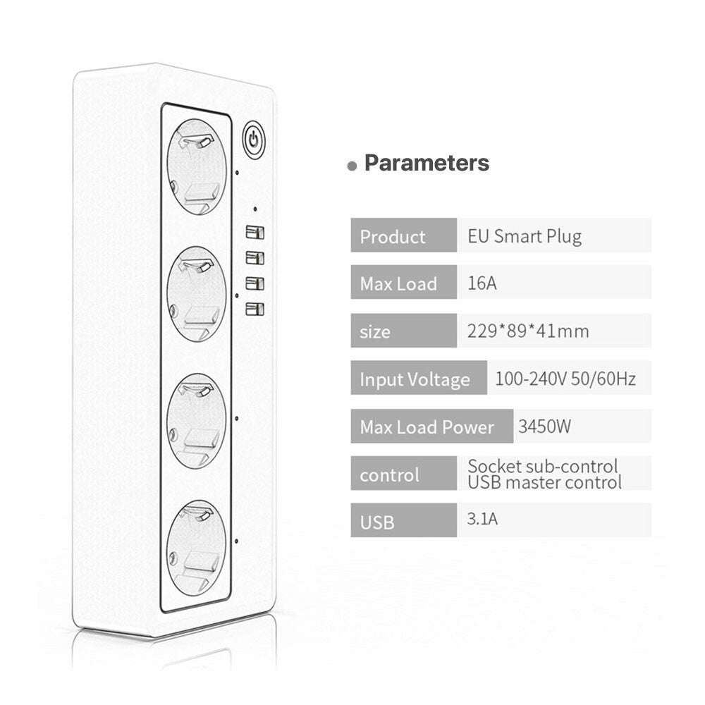 Prelungitor Smart Home 9