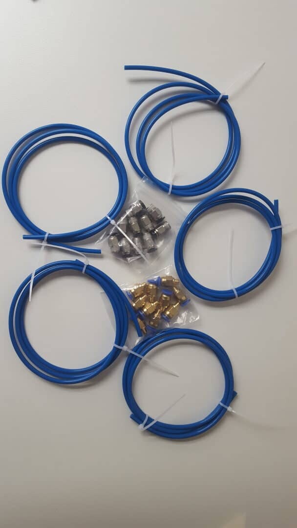 Ptfe Bowden Tube Tub Bowden 1 9Mm Petru Filament De 1 75Mm 2
