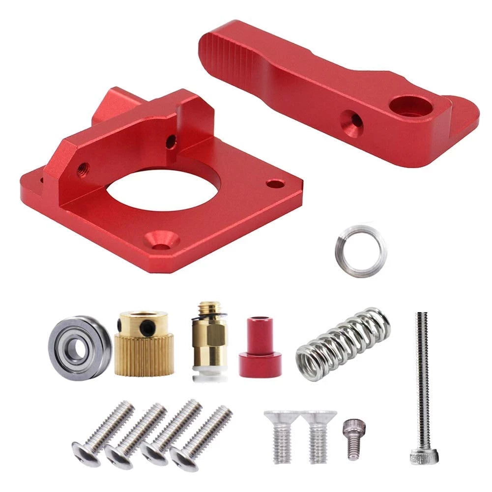 Red Metal Extruder Kit Ender 3 1