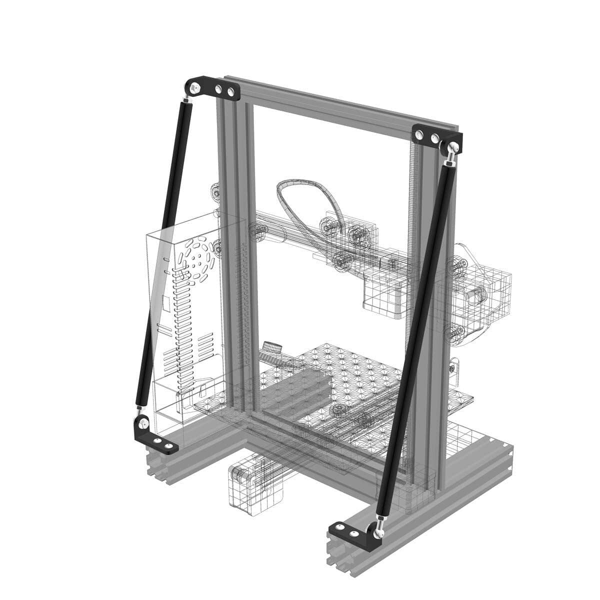 Set De Tije Compatibile Cu Ender 3 Ender3 V2 Nder 3 Pro 1