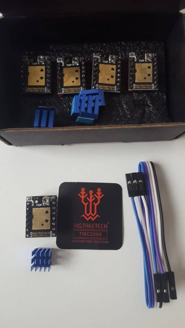 Tmc2209 Driver Pentru Motoare Pas Cu Pas Stepper Motor Driver Kingprint 1
