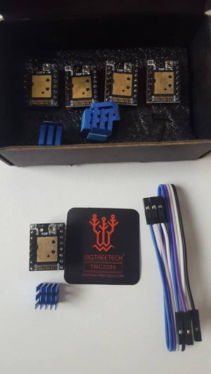 Tmc2209 Driver Pentru Motoare Pas Cu Pas Stepper Motor Driver Kingprint 1