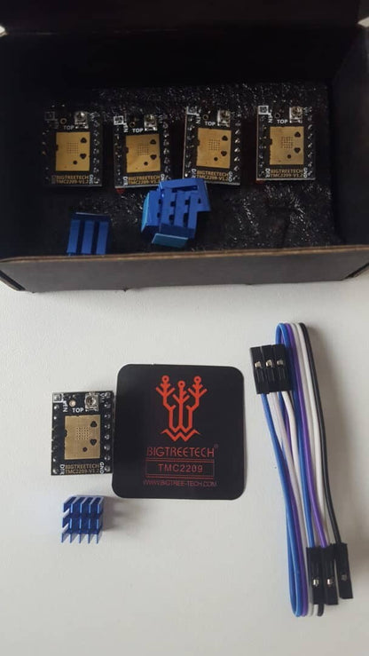 Tmc2209 Driver Pentru Motoare Pas Cu Pas Stepper Motor Driver Kingprint 1