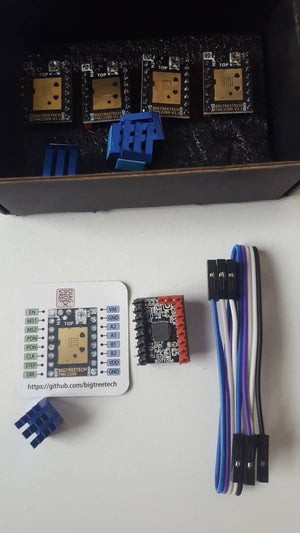 Tmc2209 Driver Pentru Motoare Pas Cu Pas Stepper Motor Driver Kingprint 2