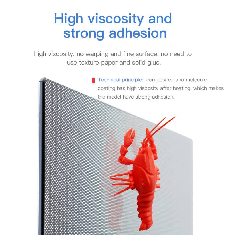 Platformă de imprimare din carborundum pentru Creality CR-6 SE - imagine 5