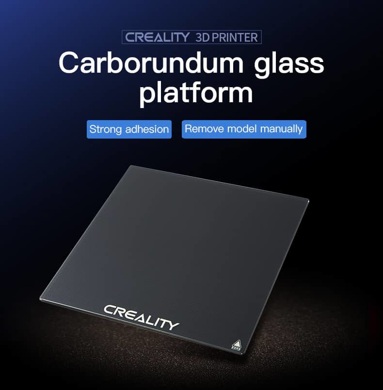 Platformă de imprimare din carborundum pentru Creality CR-6 SE