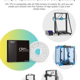 Alternative view of CR-TPU - 1kg (culori diferite)