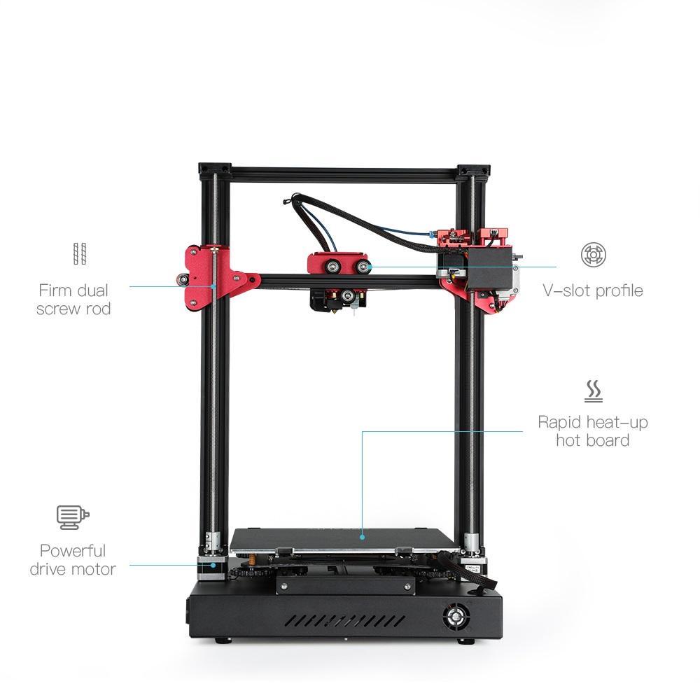 3D printer Creality CR-10S Pro V2 - imagine 5