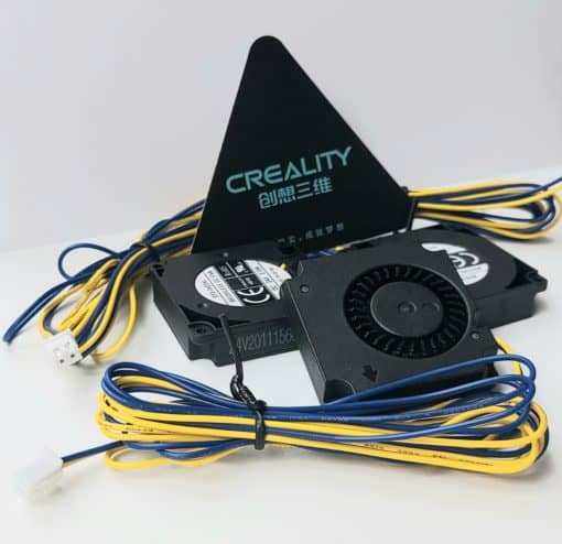 Blower cooling fan 4010 (24V, JST XH 2.54 connector, EFS-04D24L)