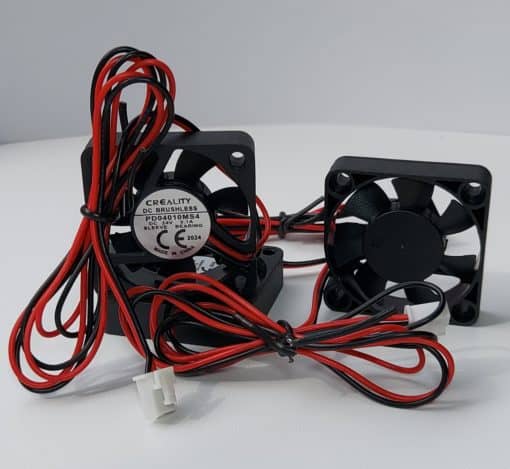 Axial cooling fan 4010 (24V, JST XH 2.54 connector, PD04010MS4)