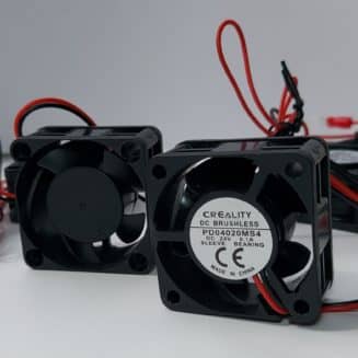 Alternative view of Axial cooling fan 4020 (24V, without connector, PD04020MS4)