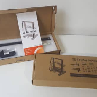 Alternative view of Set de tije compatibile cu Ender-3 / Ender3 V2 / Ender-3 Pro