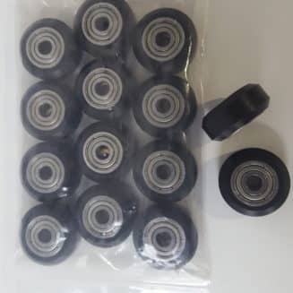 Alternative view of Role cu slot V pentru imprimante 3D (1pcs)