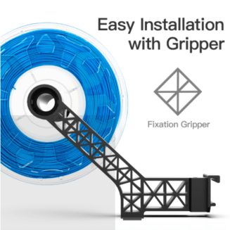 Alternative view of Suport lateral pentru filament (3D printer Spool holder kit)