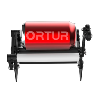 Alternative view of Ortur YRR 2.0 Dispozitiv rotativ pentru gravura pe obiecte cilindrice