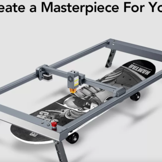 Alternative view of Ortur ETK 2.0 Kit pentru extinderea OLM3