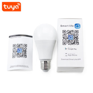 Alternative view of BEC led RGB (multicolor, rotund, 9w) (smart home)